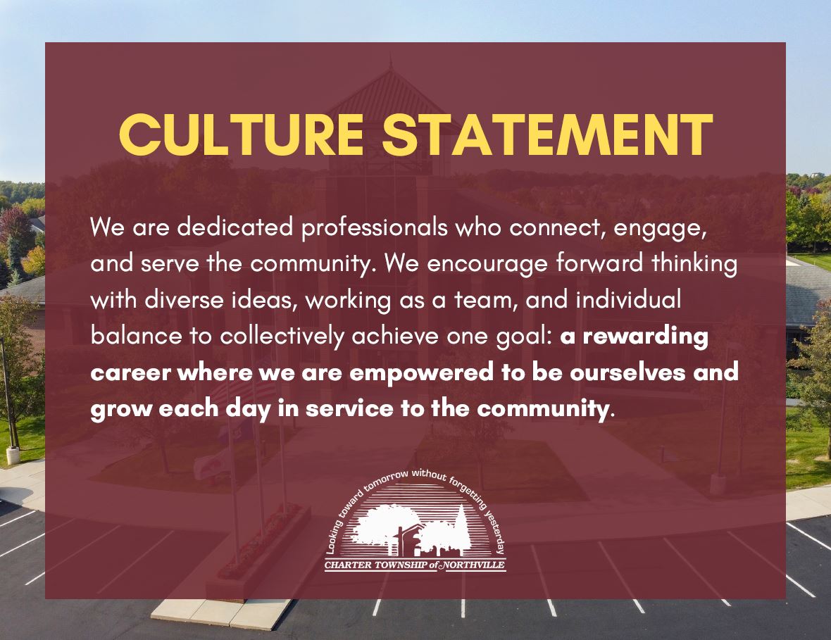 Culture Statement