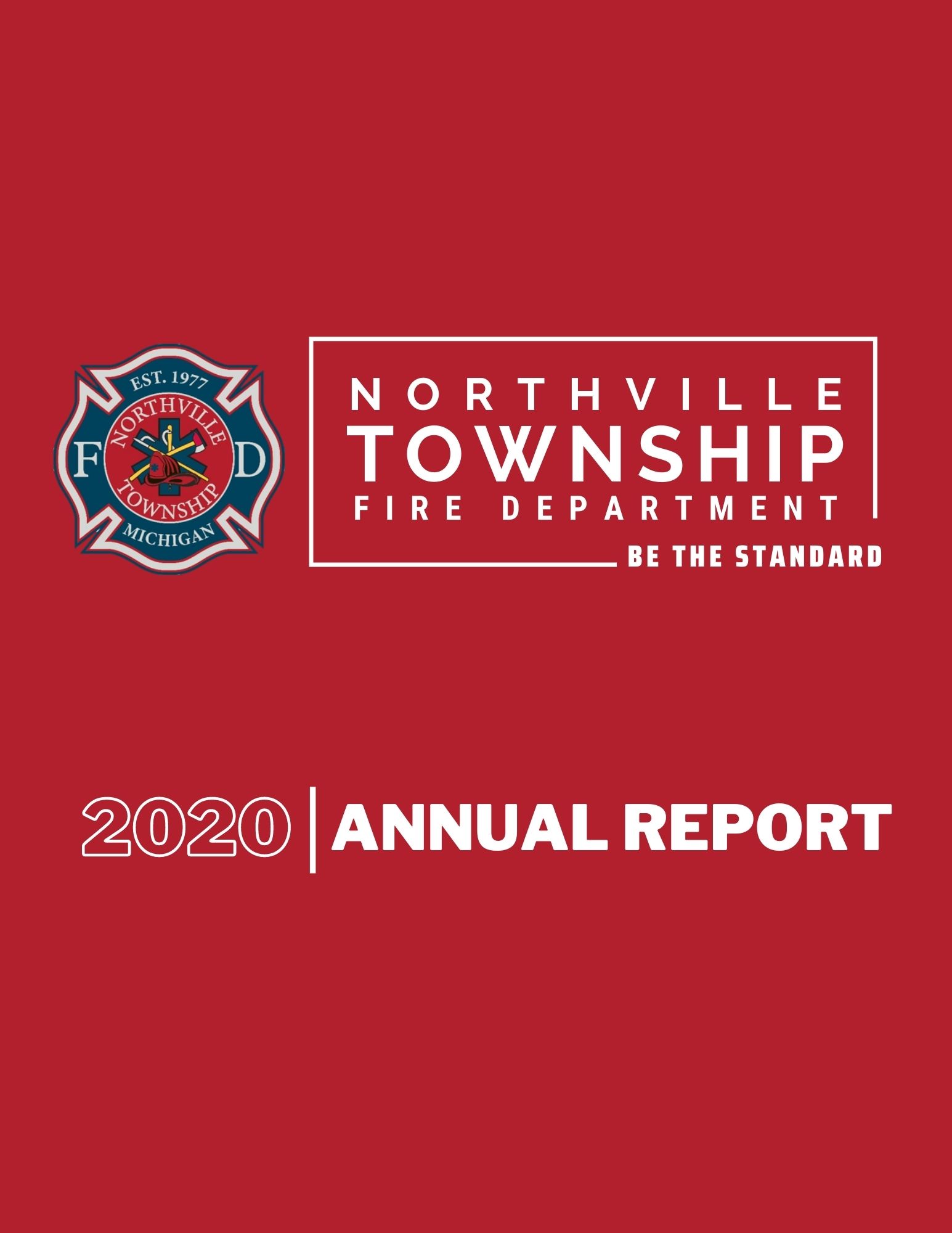 2020 Annual Report Cover