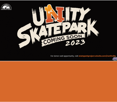 Unity Skatepark sign  (400 × 350 px)