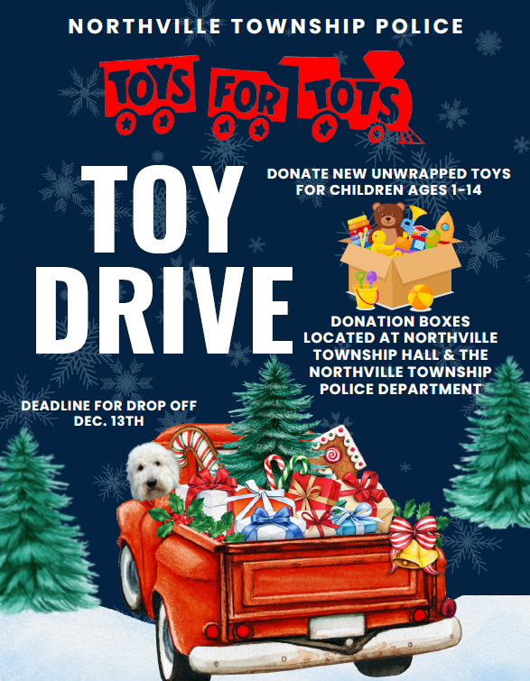 Toys for Tots poster