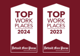 Township Wins Detroit Free Press 2024 Top Workplaces Honor